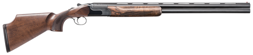 Charles Daly 930126 214E Compact 12 Gauge 2rd 3" 28" Vent Rib Barrel, Blued Metal Finish, Checkered Oiled Walnut Stock & Forend, Includes 5 Choke Tubes