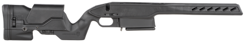 Archangel AAS111MLA Precision Elite Stock  Black Synthetic Aluminum Pillar Bedded for Savage 110/111 Long Action Magnum Caliber