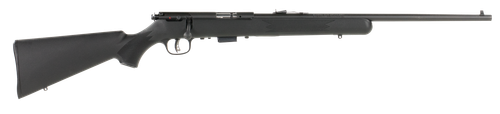 Savage Arms 91800 93 F Full Size 22 WMR 5+1 21" Matte Black Sporter Barrel, Matte Black Carbon Steel Receiver, Matte Black Fixed Synthetic Stock, Right Hand