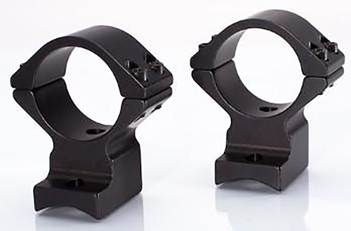 Talley 850700 Scope Mount/Ring Combo  Black Aluminum 34mm Tube Bergara B-14 High Rings Short Action