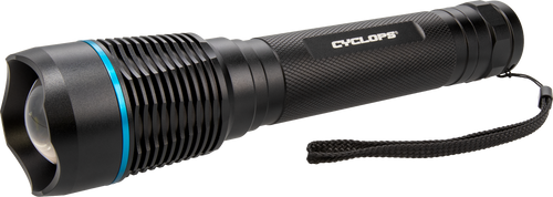 Cyclops CYCFLB2000 Brontes 2K  Black Anodized 2000 Lumens White Cree LED