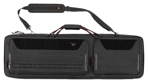 Tac Six 10836 Squad Tactical Case Black 600D Polyester Rifle