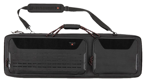 Tac Six 10836 Squad Tactical Case Black 600D Polyester Rifle