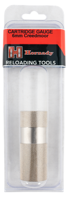 Hornady 380720 Lock-N-Load Cartridge Gauge 6mmCreedmoor Silver