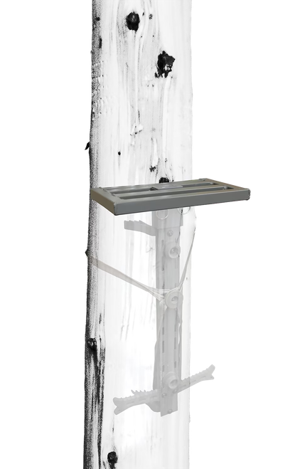 Hawk HWKHHSP Helium HSP Platform Gray Aluminum 10" x 6"
