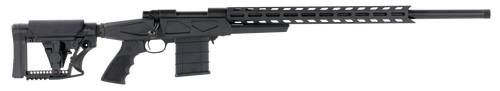 Howa HCRA73102 M1500 APC Chassis 308 Win 10+1 24" Heavy Threaded Barrel, 6 Position Luth-AR MBA-4 w/Aluminum Chassis Stock, Polymer Grip