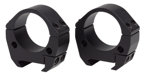 Browning 12567 Precision Scope Rings  Matte Black 30mm Low