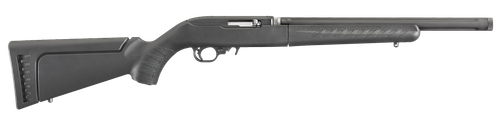 Ruger 21133 10/22 Takedown Full Size 22 LR 10+1 16.12" Satin Black Fluted Threaded Barrel & Receiver, Black Synthetic Ruger Modular System Stock, Right Hand