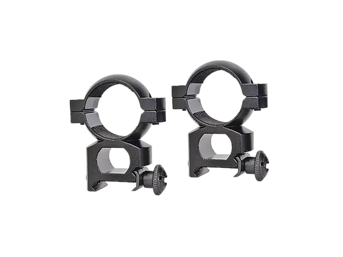 Traditions A798DS Quick Peep  Matte Black 1"