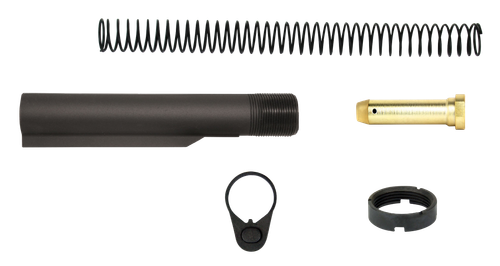 TacFire MAR047A AR15 Buffer Tube Kit Mil-Spec Black AR-15