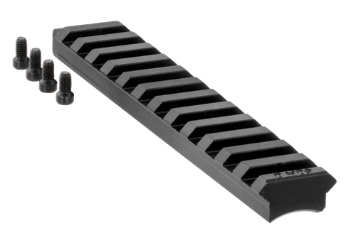 Ruger 90673 Picatinny Rail  Ruger Precision Rimfire Aluminum Fits Ruger Precision 0 MOA