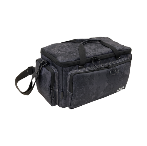 Girls With Guns 70639 Midnight Range Bag Shade Blackout Camo, Zippered Pockets & Adjustable/Removeable Shoulder Strap