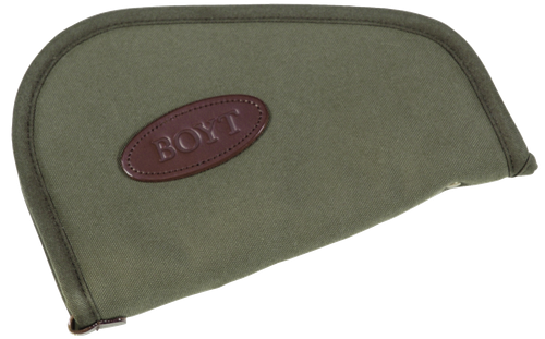 Boyt Harness 0PP610009 Heart-Shaped Pistol Rug 10" Long OD Green Canvas Holds Handgun