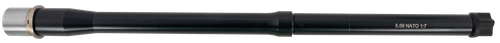 Timber Creek Outdoors TC556MED16 Med 16 Replacement Barrel 5.56x45mm NATO 16" Mid-length Gas System with M4 Feed Ramps Black Nitride