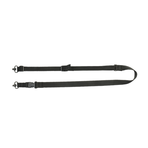 Tacshield T6040BK Tactical Sling Black Webbing Two-Point/Fast Adjust Rifle/Shotgun