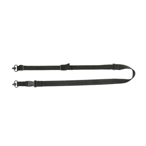 Tacshield T6040BK Tactical Sling Black Webbing Two-Point/Fast Adjust Rifle/Shotgun