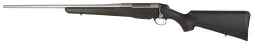 Tikka JRTXB418 T3x Lite Full Size 270 Win 3+1 22.40" Stainless Steel Barrel, Drilled & Tapped Stainless Steel Receiver, Black Fixed Synthetic Stock, Left Hand