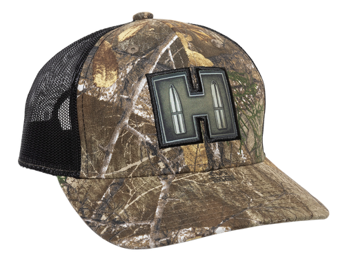 Outdoor Cap HRN03A Hornady Cap Canvas Realtree Edge/Black Structured OSFA