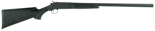 Stevens 22557 301  12 Gauge 3" 1rd 26" Matte Black Carbon Steel Barrel & Receiver, Fixed Matte Black Synthetic Stock, Ambidextrous