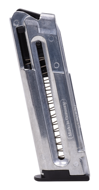 Mauser Rimfire 4110013 1911  10rd 22 LR Black Steel