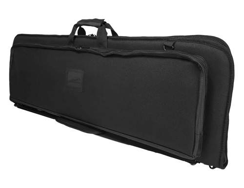 NcStar CVDRC2996B42 Deluxe Rifle Case Black 600D Polyester