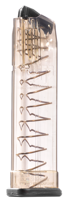 ETS Group SW9MP21 Pistol Mags  21rd 9mm Luger for S&W M&P (Except Shield Variant) Clear Detachable