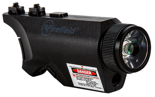 Firefield FF35011K Rival XL Foregrip Flashlight Green Laser Combo  Matte Black 75/150 Lumens White LED Light