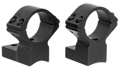 Talley 95X702 Scope Mount/Ring Combo  Black Aluminum 1" Tube Winchester Model 70 High Rings 0 MOA
