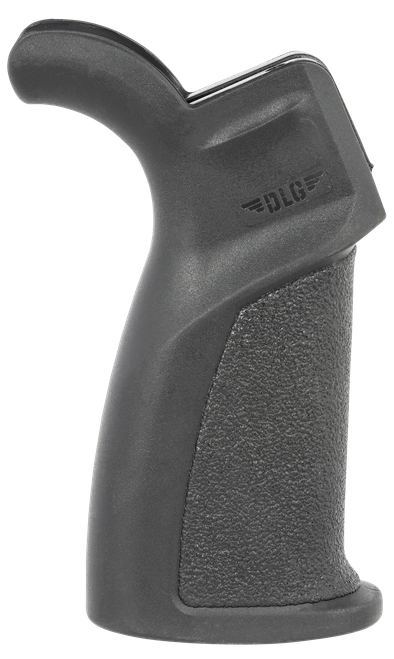 NcStar DLG-138 Beavertail Grip  with Core Black Rubber for AR-Platform
