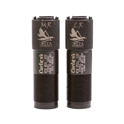 Carlson's Choke Tubes 07471 Delta Waterfowl Extended Choke Winchester 20 Gauge Mid-Range/Long Range 17-4 Stainless Steel