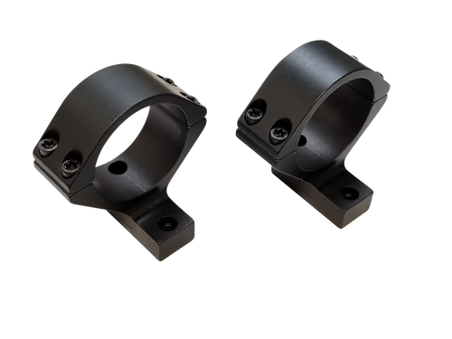 Talley B940719 Scope Mount/Ring Combo  Black Aluminum 1" Tube Browning A-Bolt 3 Medium Rings Short/Long Action 0 MOA
