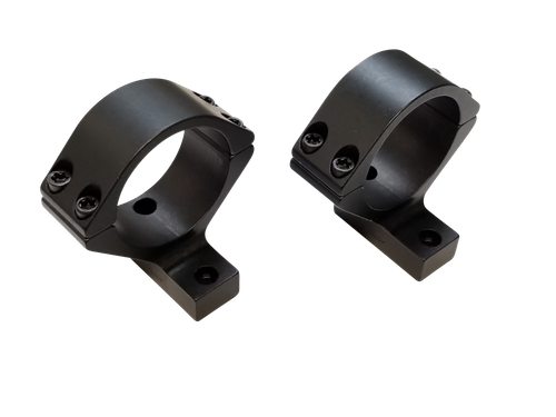 Talley B940719 Scope Mount/Ring Combo  Black Aluminum 1" Tube Browning A-Bolt 3 Medium Rings Short/Long Action 0 MOA