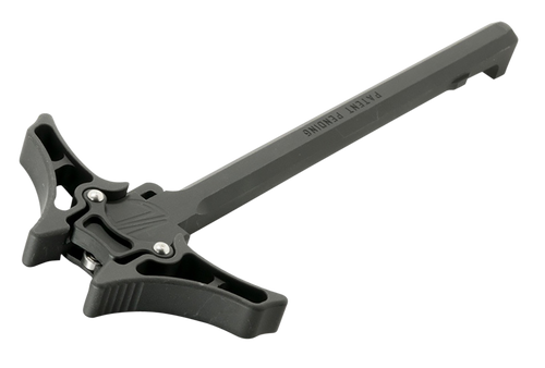 Timber Creek Outdoors EAMBICHT Enforcer Ambidextrous Charging Handle Stealth Tungsten Hardcoat Anodized Aluminum Ambidextrous Hand