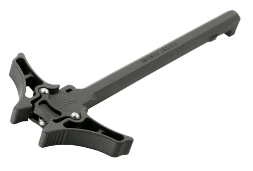 Timber Creek Outdoors EAMBICHT Enforcer Ambidextrous Charging Handle Stealth Tungsten Hardcoat Anodized Aluminum Ambidextrous Hand
