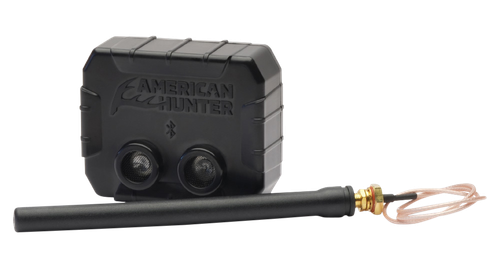 American Hunter AH-FMTR-ANT Feeder Meter  with Bluetooth & Antenna