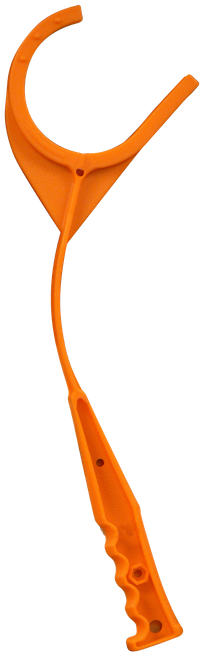 EZ-Aim 22701 Hand Held  Orange Single Ambidextrous Hand