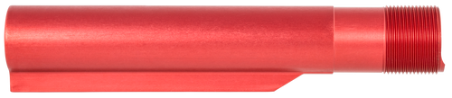 TIMBER CREEK OUTDOOR INC ARBTR Buffer Tube Mil-Spec AR Platform Red Anodized Aluminum