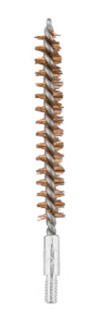 KleenBore A163 Bore Brush  .338/ 8mm Cal Rifle 8-32" Thread Phosphor Bronze Bristles