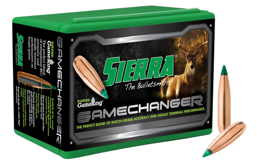 Sierra 4110 Tipped GameKing  6mm 100gr Tipped GameKing 100/Box