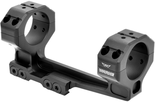 Warne 7818M Precision Cantilever Mount Scope Mount/Ring Combo Black Anodized 30mm 0 MOA