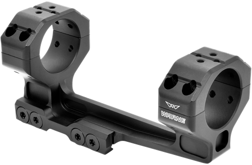 Warne 7818M Precision Cantilever Mount Scope Mount/Ring Combo Black Anodized 30mm 0 MOA
