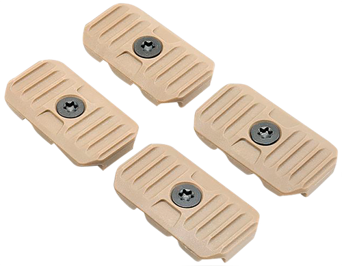 Strike Industries AR-CM-COVER-S-FDE Cable Management Cover Short 1.57"L Flat Dark Earth Polymer for M-Lok