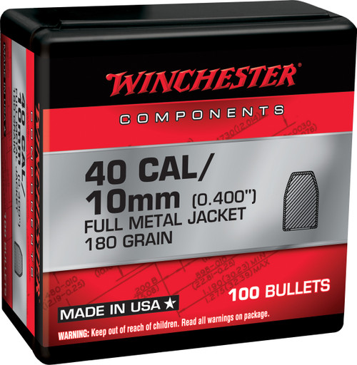 Winchester Ammo WB45HP230D Centerfire Handgun Reloading 45Cal 230gr Jacketed Hollow Point 500 Per Box/3 Case