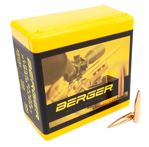 Berger Bullets 25485 Hybrid Target Long Range 25Cal 135gr 100/Box