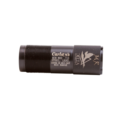 Carlson's Choke Tubes 07474 Delta Waterfowl Extended Choke Winchester 12 Gauge Mid-Range 17-4 Stainless Steel
