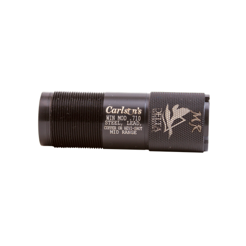 Carlson's Choke Tubes 07474 Delta Waterfowl Extended Choke Winchester 12 Gauge Mid-Range 17-4 Stainless Steel