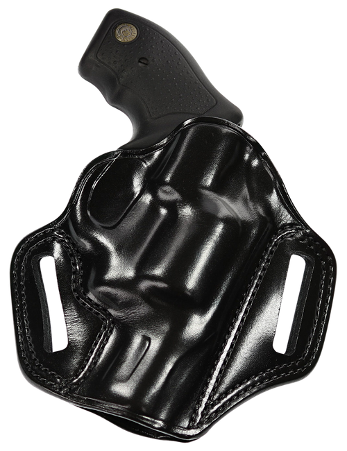 Galco CM834B Combat Master  OWB Black Leather Belt Slide Fits Glock 48 Fits S&W M&P Shield EZ Fits Glock 48 MOS Right Hand