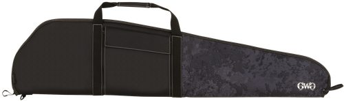 Girls With Guns 90746 Midnight Rifle Case 46" Black with Shade Blackout Camo for Scoped or Non Scoped Rifles