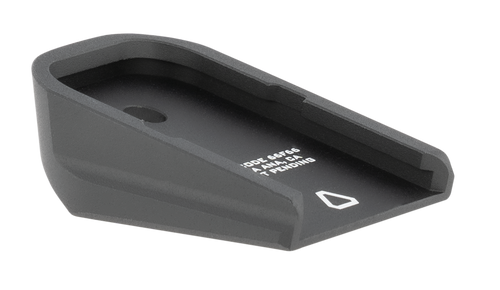 Strike Industries GALBPBK Base Plate  Compatible w/Glock Except 20/21/26/27/33/39, Black Aluminum