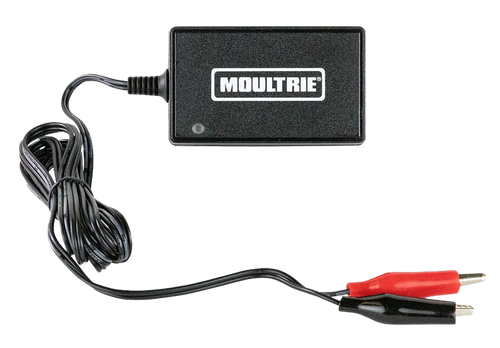 Moultrie MFA13464 6V/12V Battery Charger  Black